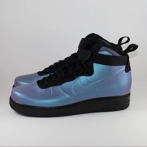 air force 1 foamposite blue